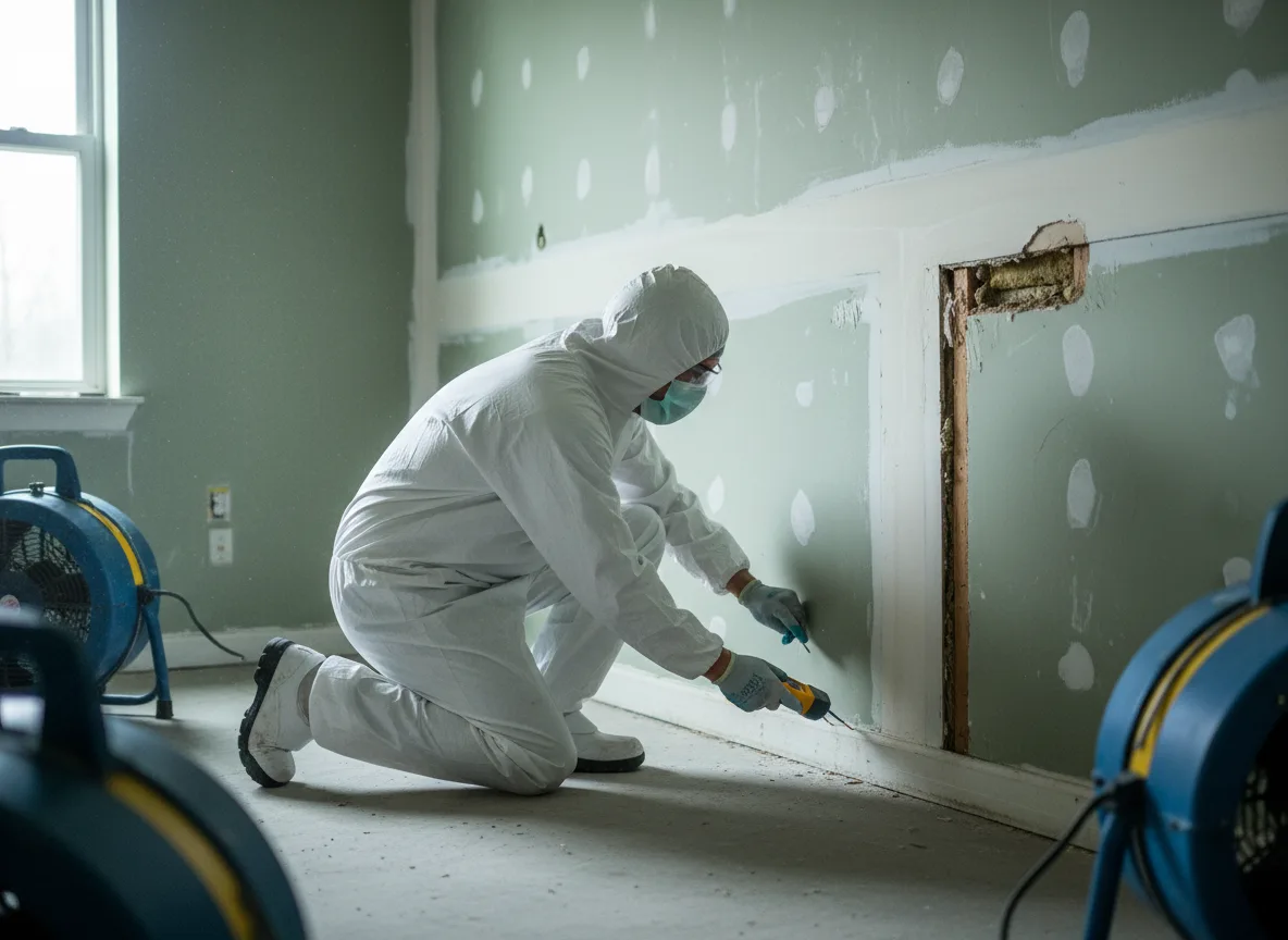 Water Damage Restoration company in Stetsonville, WI